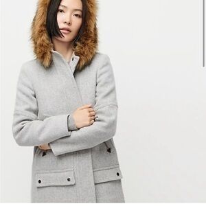 J.Crew Chateau Parka